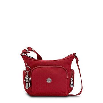 Kipling Gabbie Mini Crossbodytassen Rood | België 2094PJ